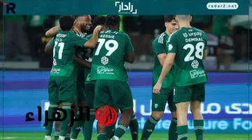 القنوات الناقلة وتعليق مباراة الأهلي والشباب في دوري روشن السعودي 2025